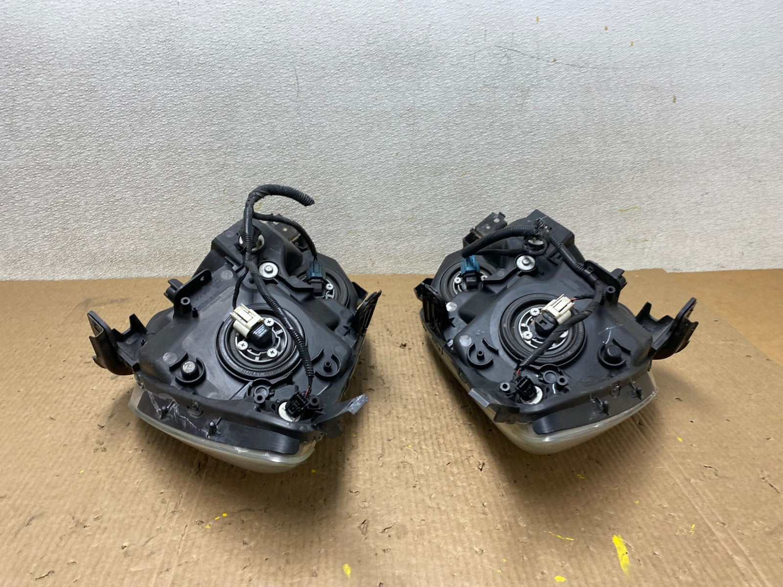 2005 2006 2007 Honda Odyssey Left+Right Set Halogen Headlights W5394 DW15
