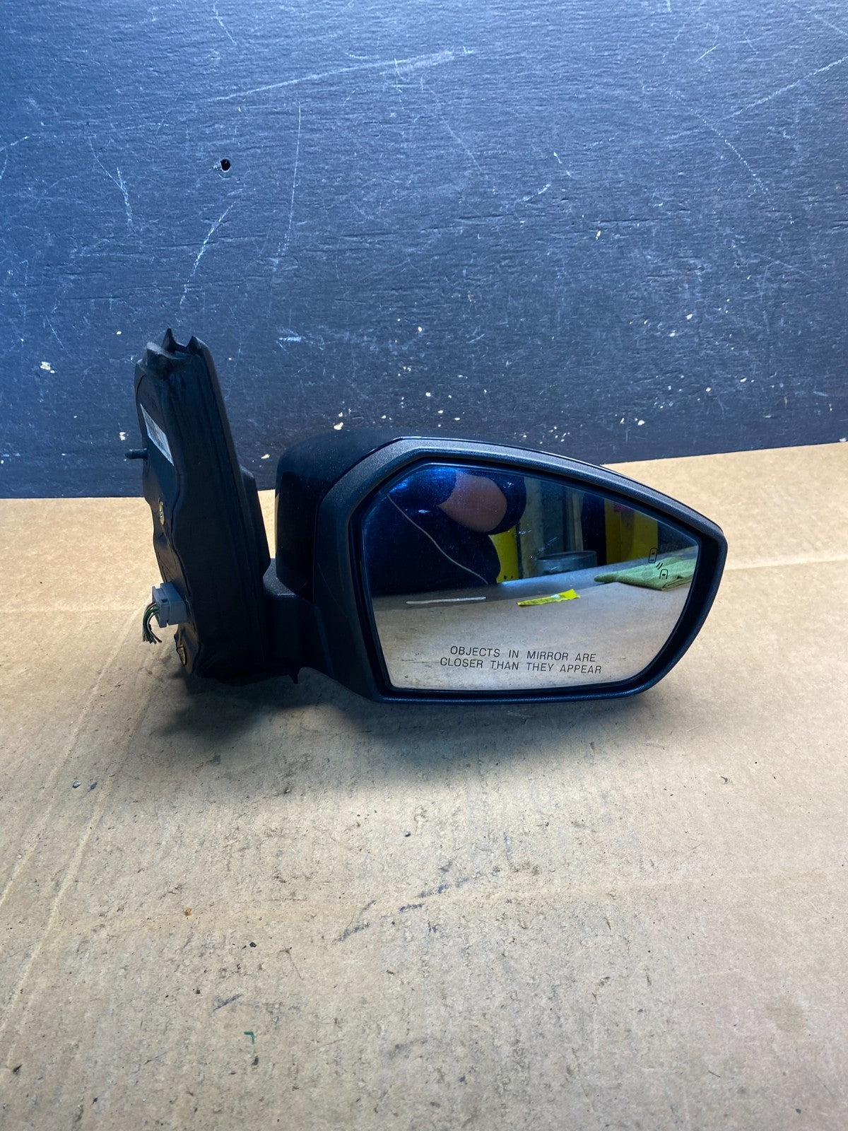 2013 - 2016 Ford Escape Right Passenger RH Power Blind Spot Mirror AB3921 MS8