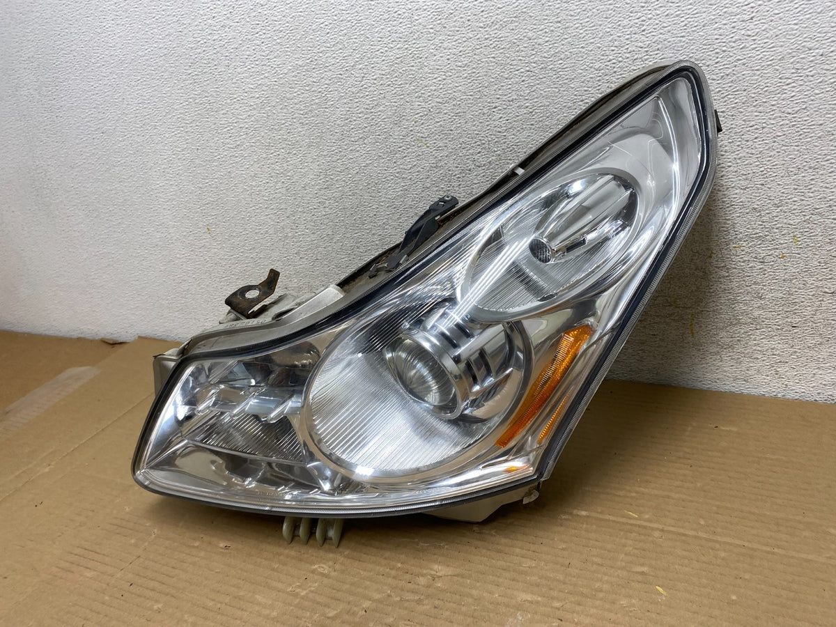 2007-2009 Infiniti G35 G37 Left Driver Hid Xenon Headlight Sedan AG9343 DW2