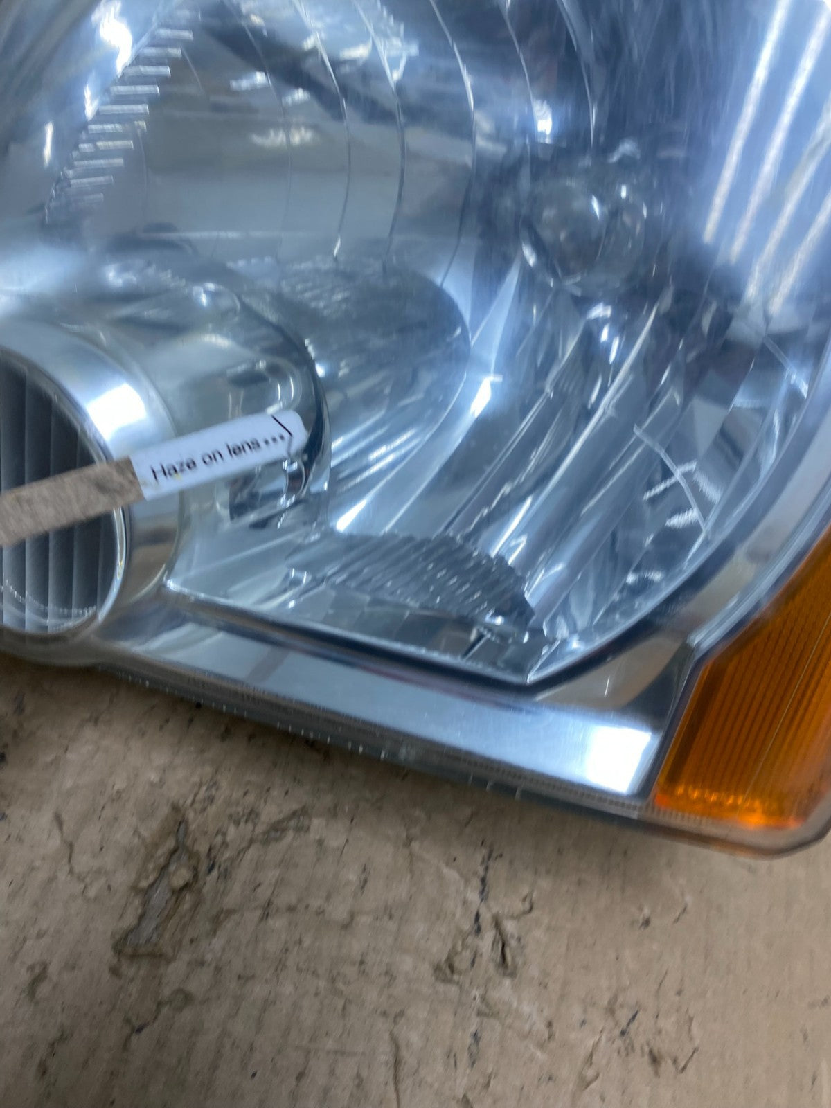 2005 - 2015 Nissan Xterra Driver Left LH Side Headlight AD2477 DW4