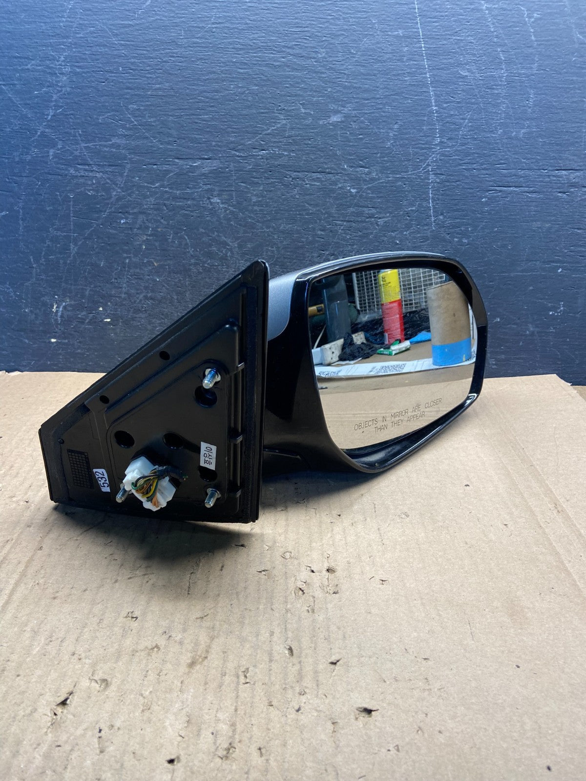 2013 - 2016 Hyundai Santa Fe Right Passenger Door Mirror AE2366 DW9