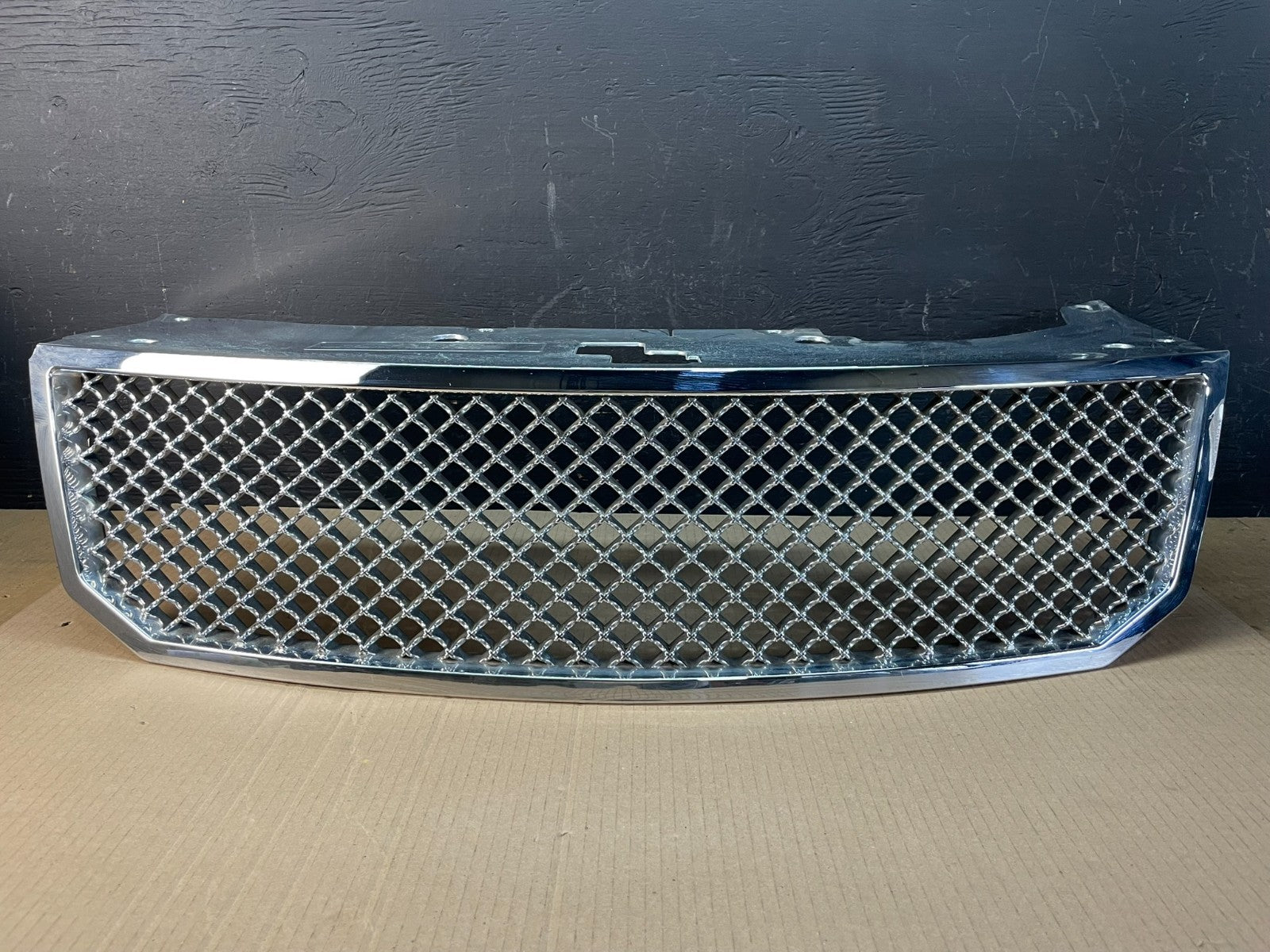 2008 to 2010 Dodge Avenger Chrome Mesh Style Front Hood Grill Grille AC19250