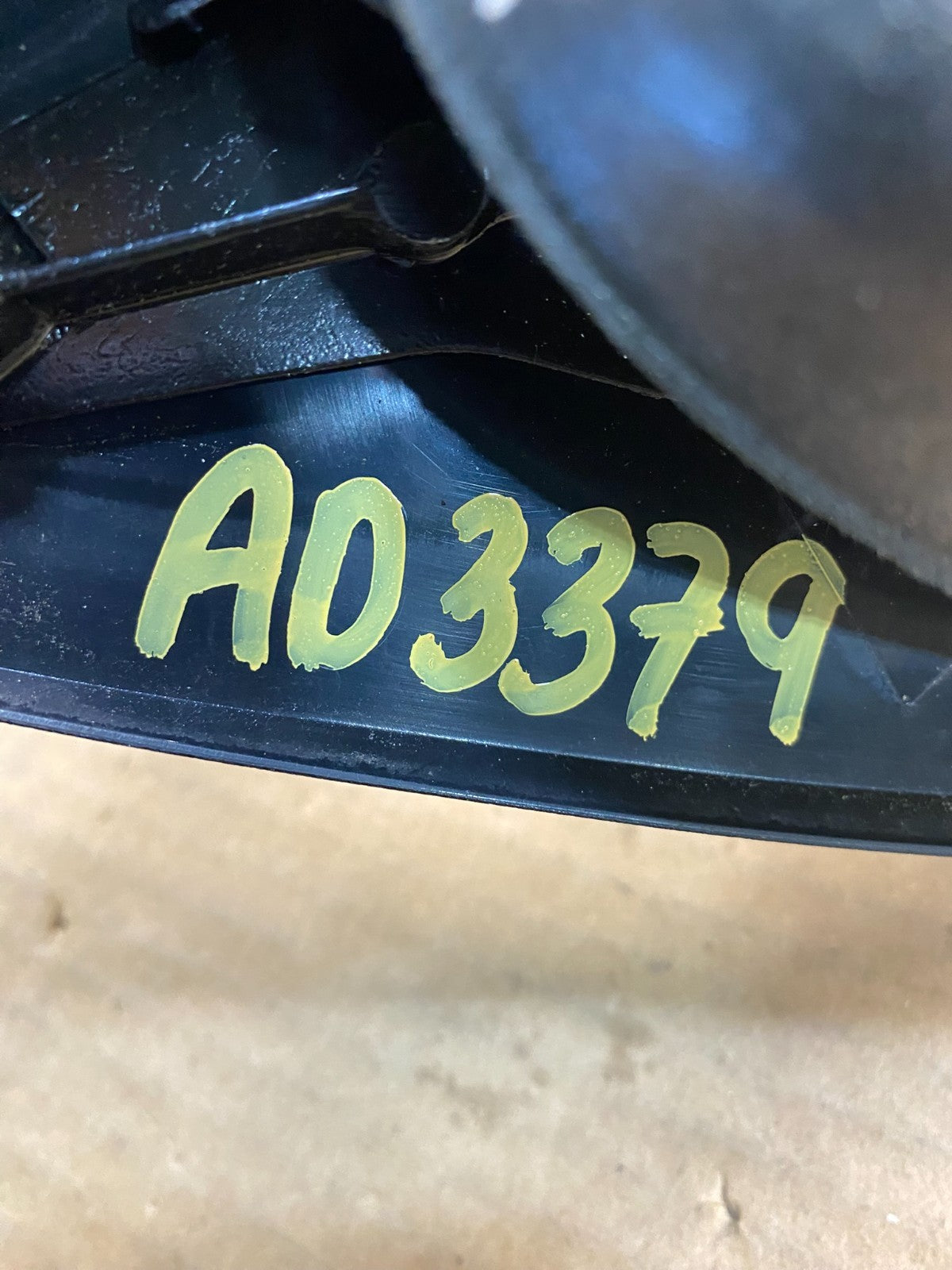 2009 to 2017 GMC Acadia Right Passenger Heated Door View Mirror ad3379 DG12