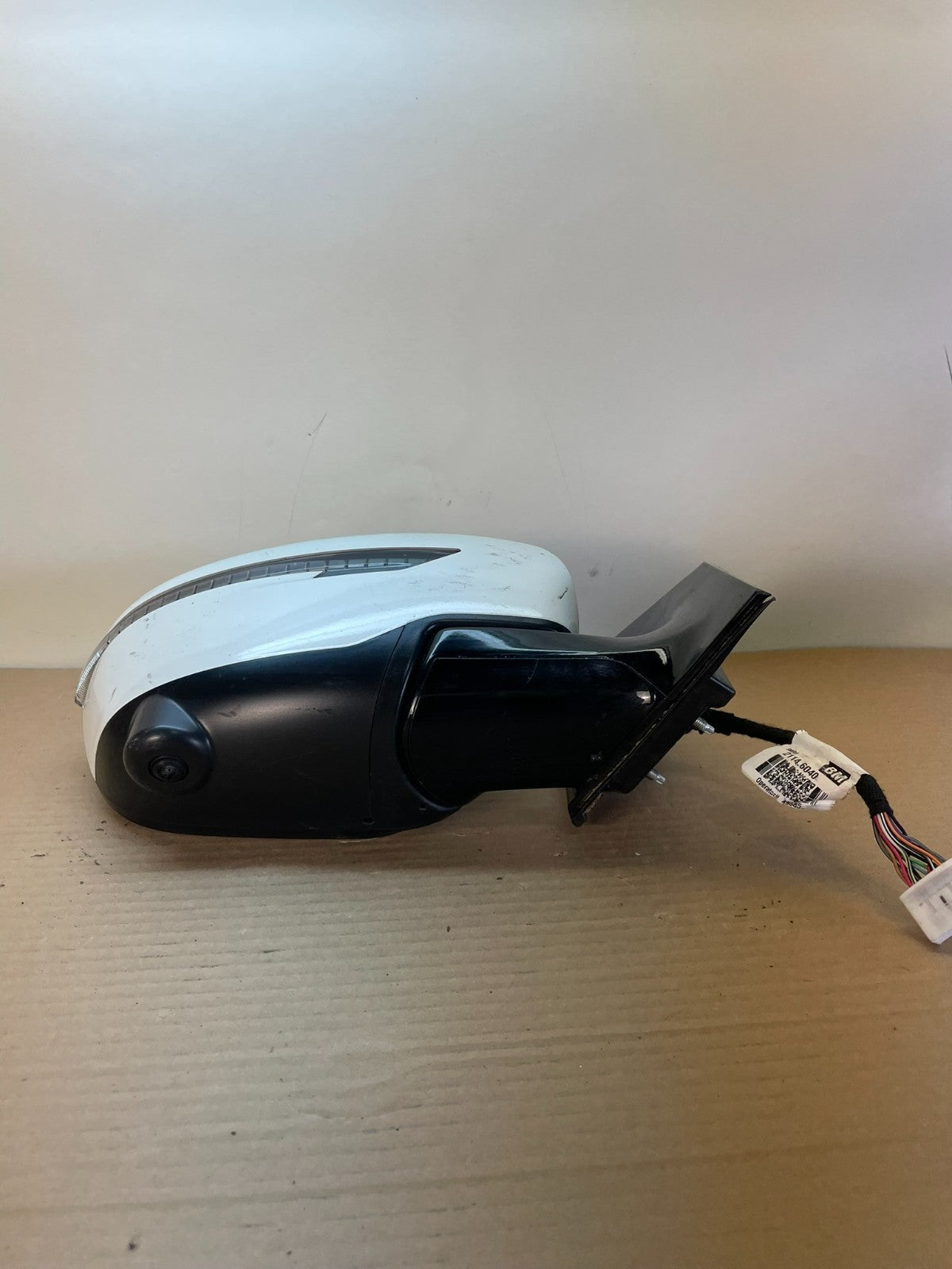 2015 to 2016 Nissan Murano Left Driver LH Camera View Door Mirror AH8664 DG3