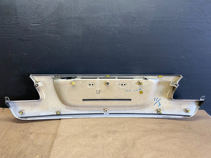 2007 to 2011 Lexus GS430 Trunk License Plate Trim Panel Cover 76801-30140 D94126