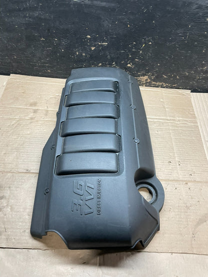 2007 to 2008 GMC Acadia 3.6L VVT Engine Cover Shield OEM V2949 DG3