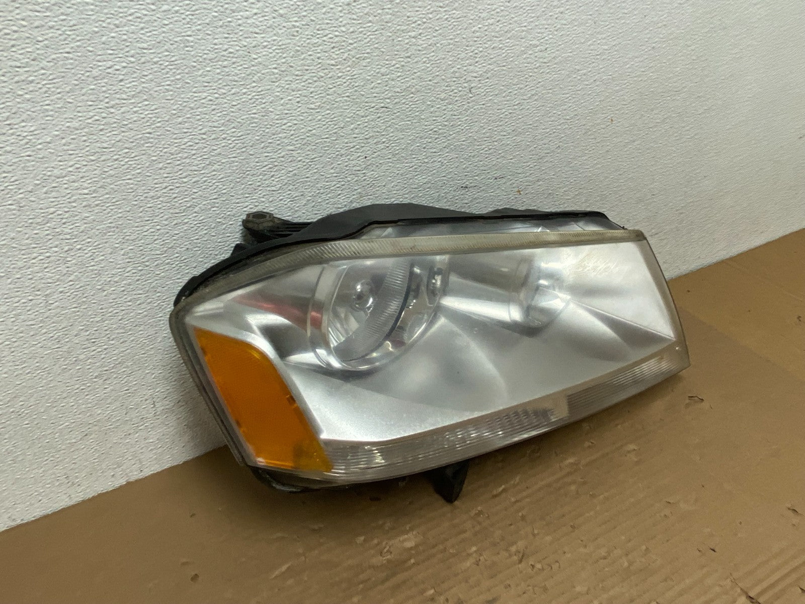2008 to 2014 Dodge Avenger Right Passenger Side Halogen Headlight AD4255 DW2