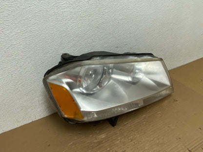 2008 to 2014 Dodge Avenger Right Passenger Side Halogen Headlight AD4255 DW2