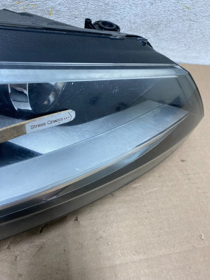 2011 to 2014 Volkswagen Jetta Right Passenger RH Headlight Halogen AH9474 DW4