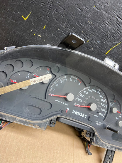2004 2005 Ford Explorer Speedometer Cluster Gauge Oem Y2213 DG1