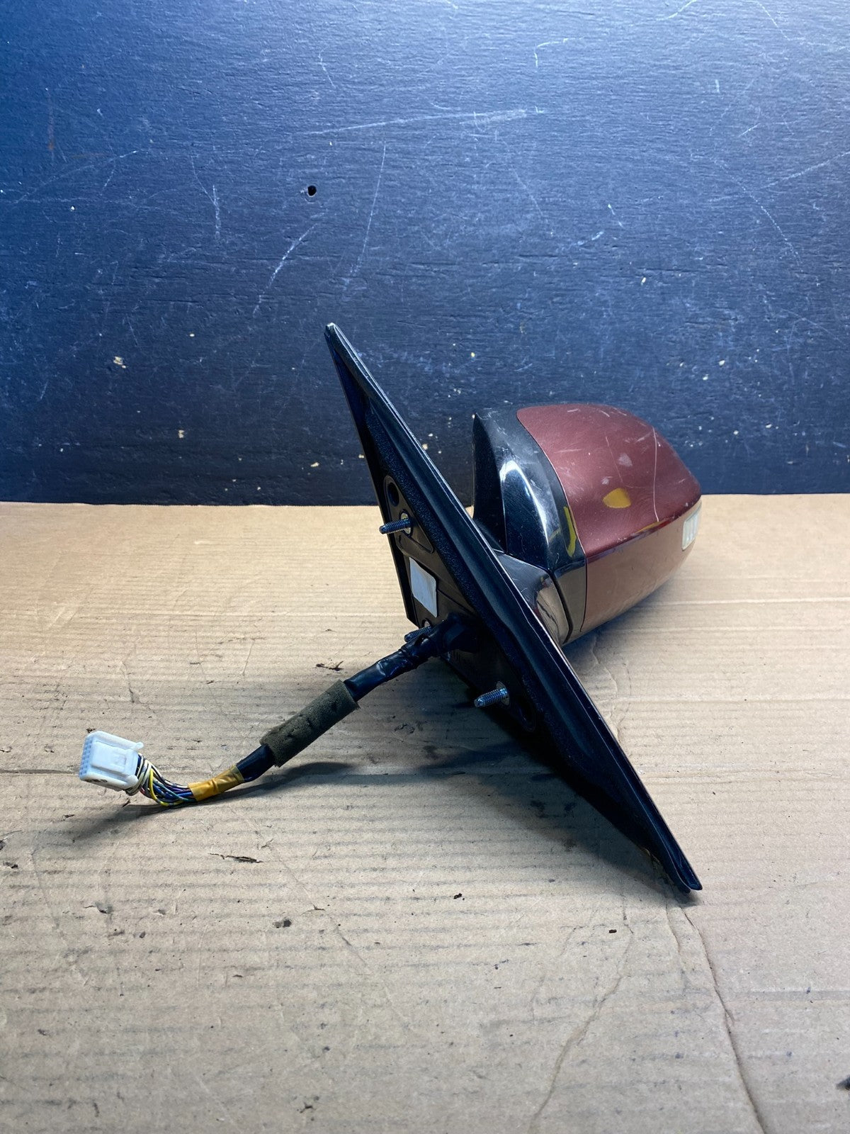 2009 to 2014 Nissan Maxima Left Driver Side View Door Trn Sig Mirror AA5681 MS1