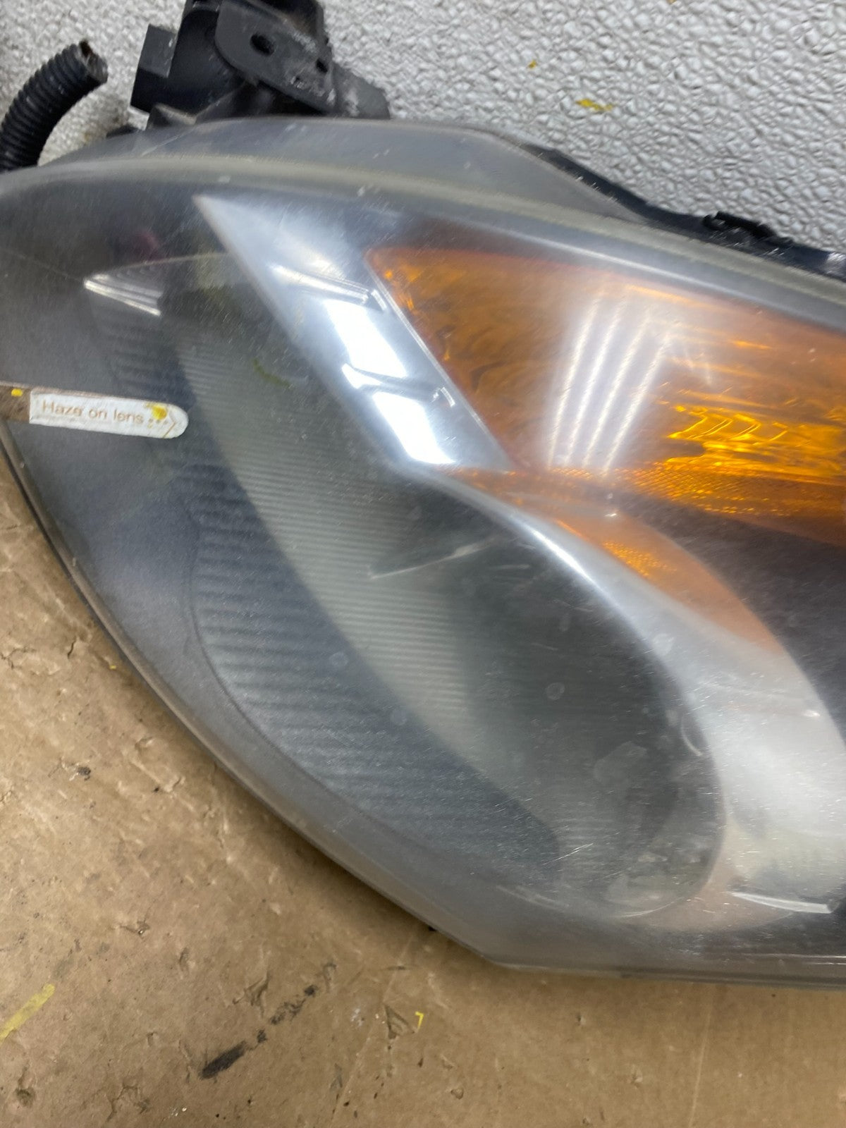 Sedan 2007 2008 2009 Nissan Altima Left+Right Set Headlights V8295 DW10