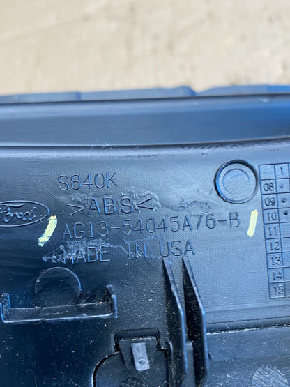 2013 - 2019 Ford Taurus Center Console Shifter Trim Storage ac6796 DG6