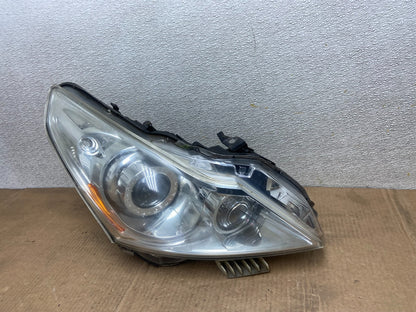 2010-2012 Infiniti G37 Right Passenger Side Xenon HID Headlight Oem AA6254 DW1