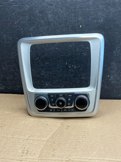 2013 - 2016 GMC Acadia A/C Heater Climate Control Radio Panel Bezel OE AF1900 DG0