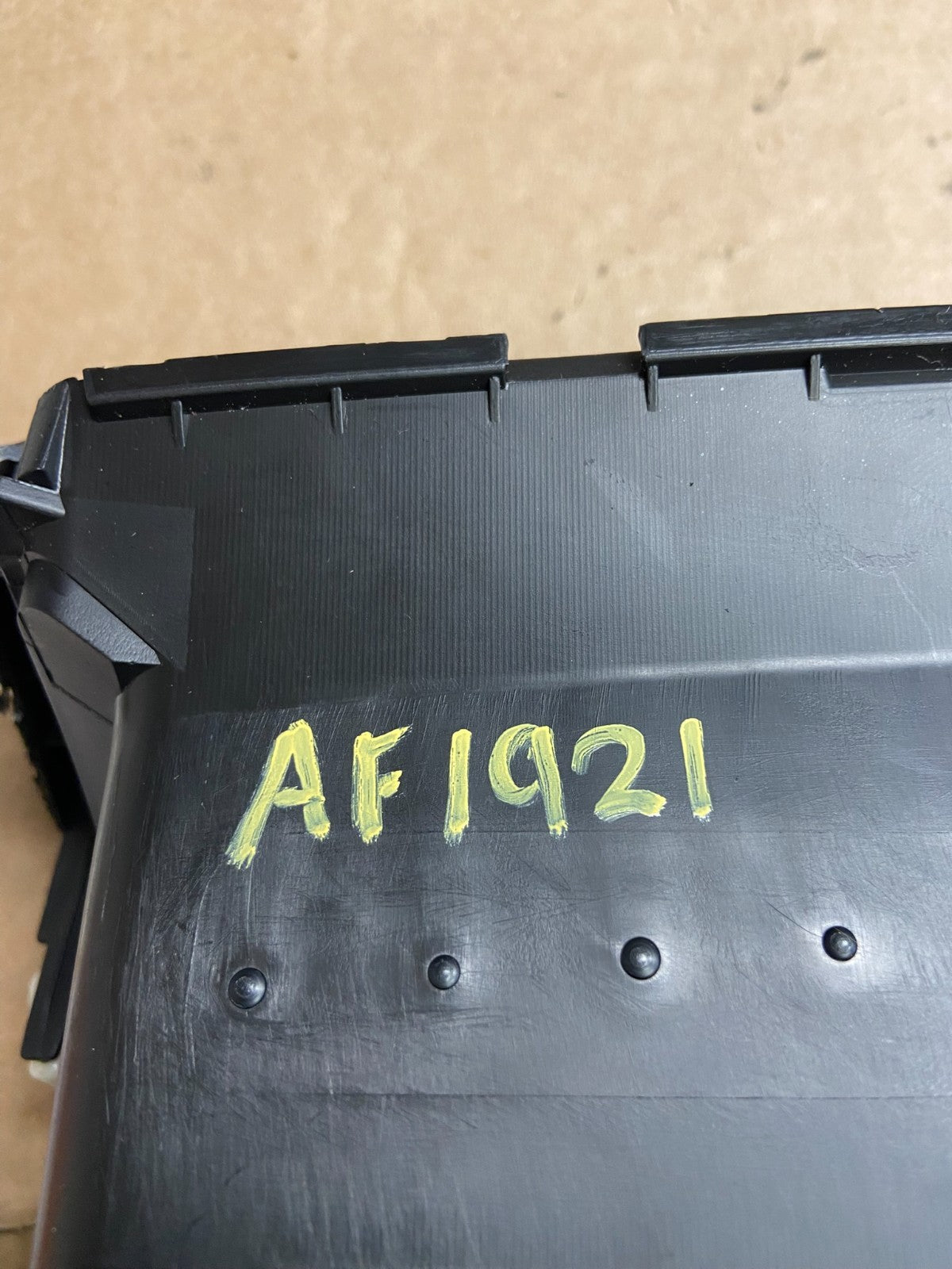 2004 to 2008 Acura TSX Center Dash Air Vent Insert Trim Bezel Middle af1921 DG6