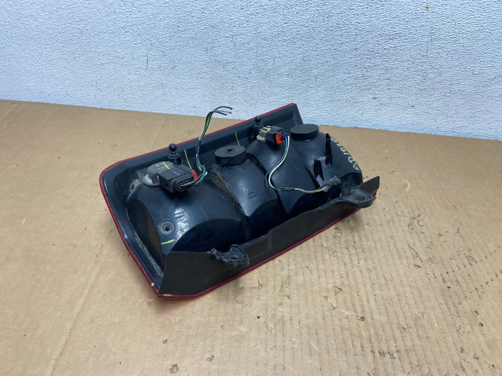 2008 to 2016 Jeep Patriot Left Lh Driver Side Tail Light AD1020 LK5