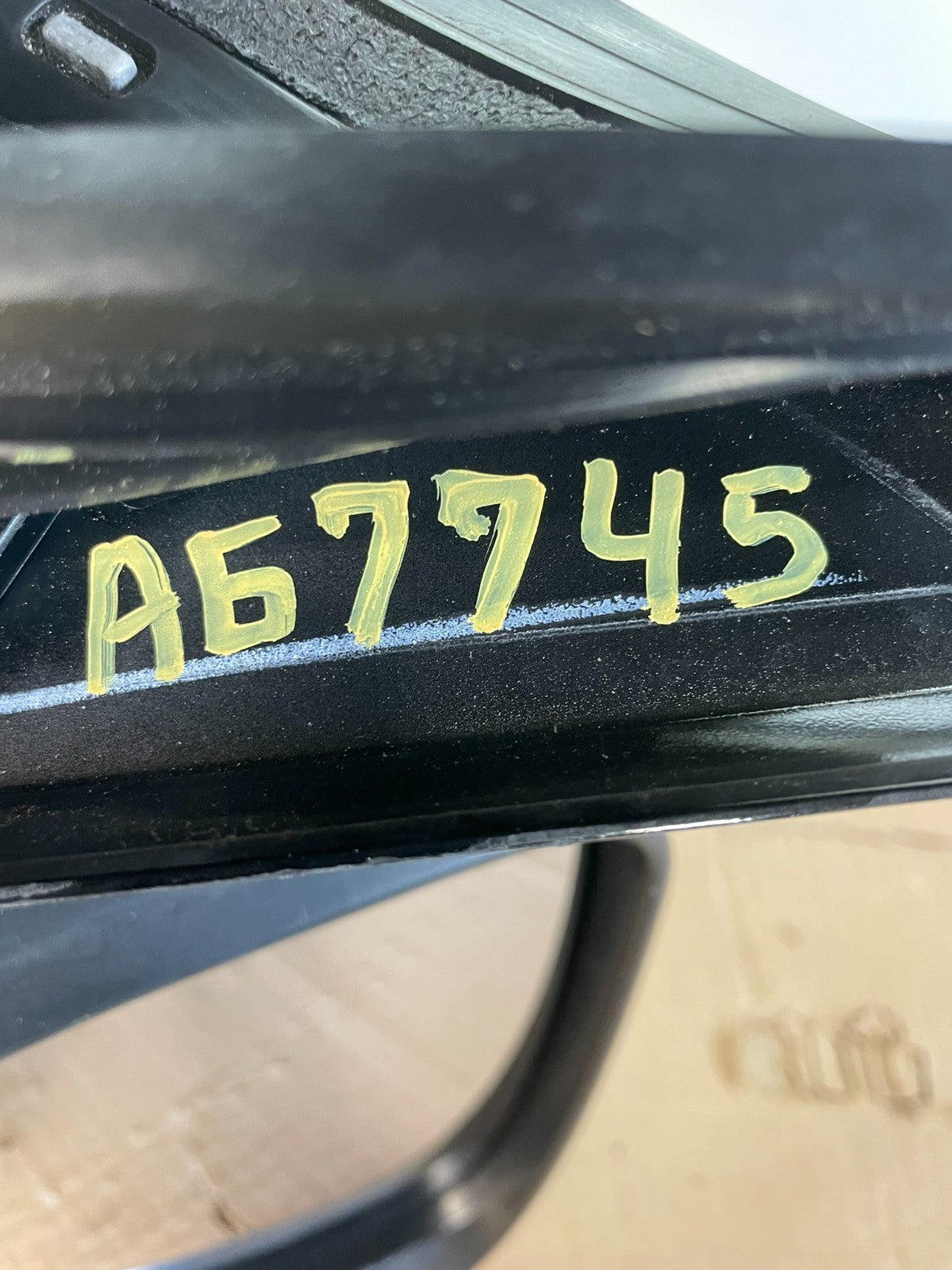 2017 to 2019 Nissan Pathfinder Right Passenger View Door Mirror AG7745 DW11
