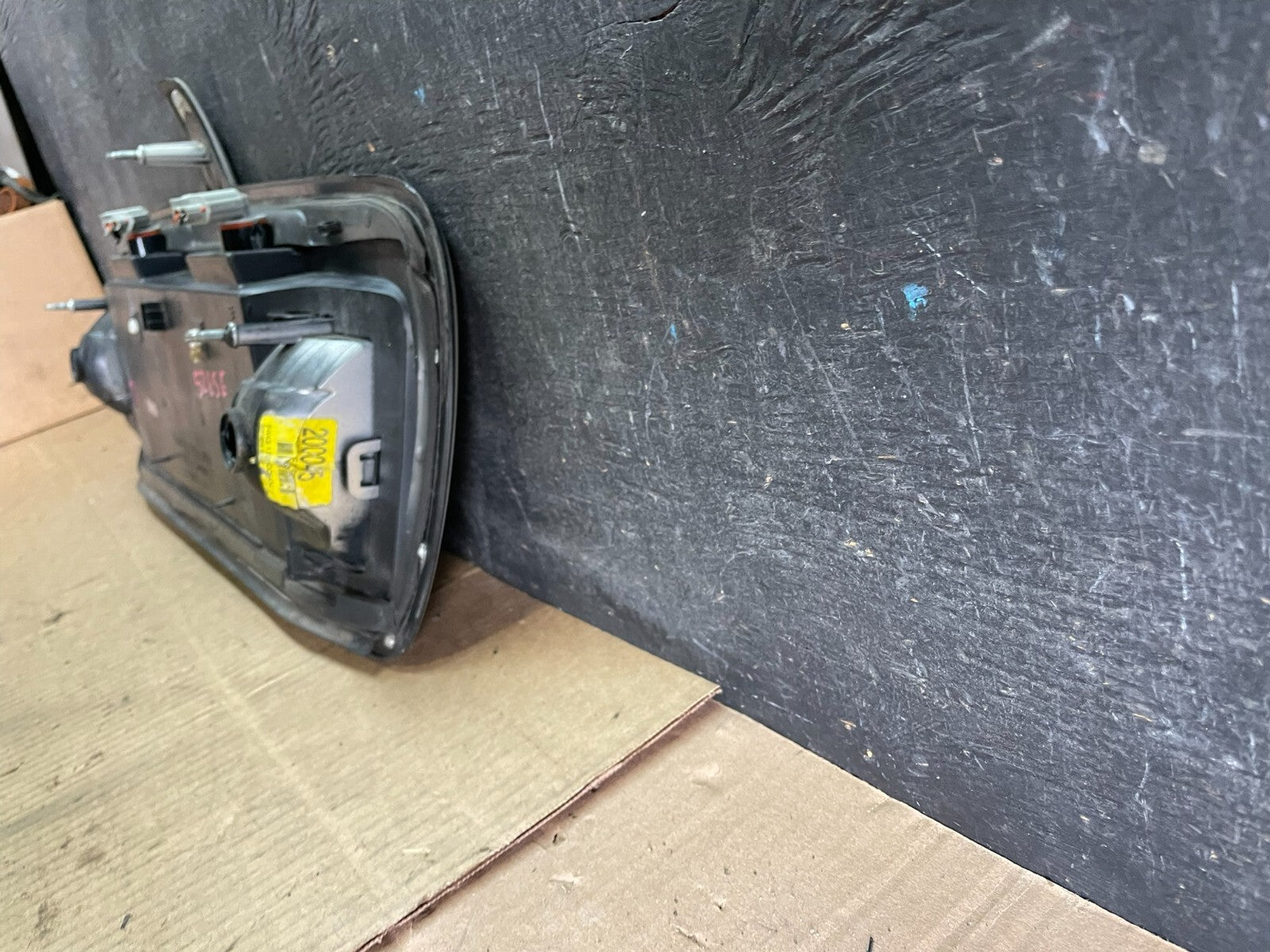 2003- 2006 Lincoln LS Rear Finish Panel Trunk Panel Chrome OEM J4120 DG5