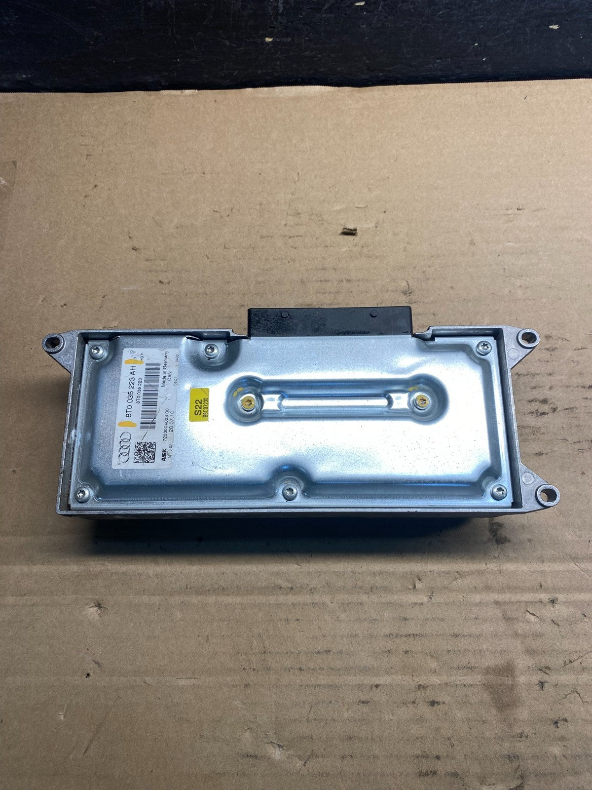 2008 to 2012 Audi A4 Radio Stereo Amplifier Amp ae2134 DG1