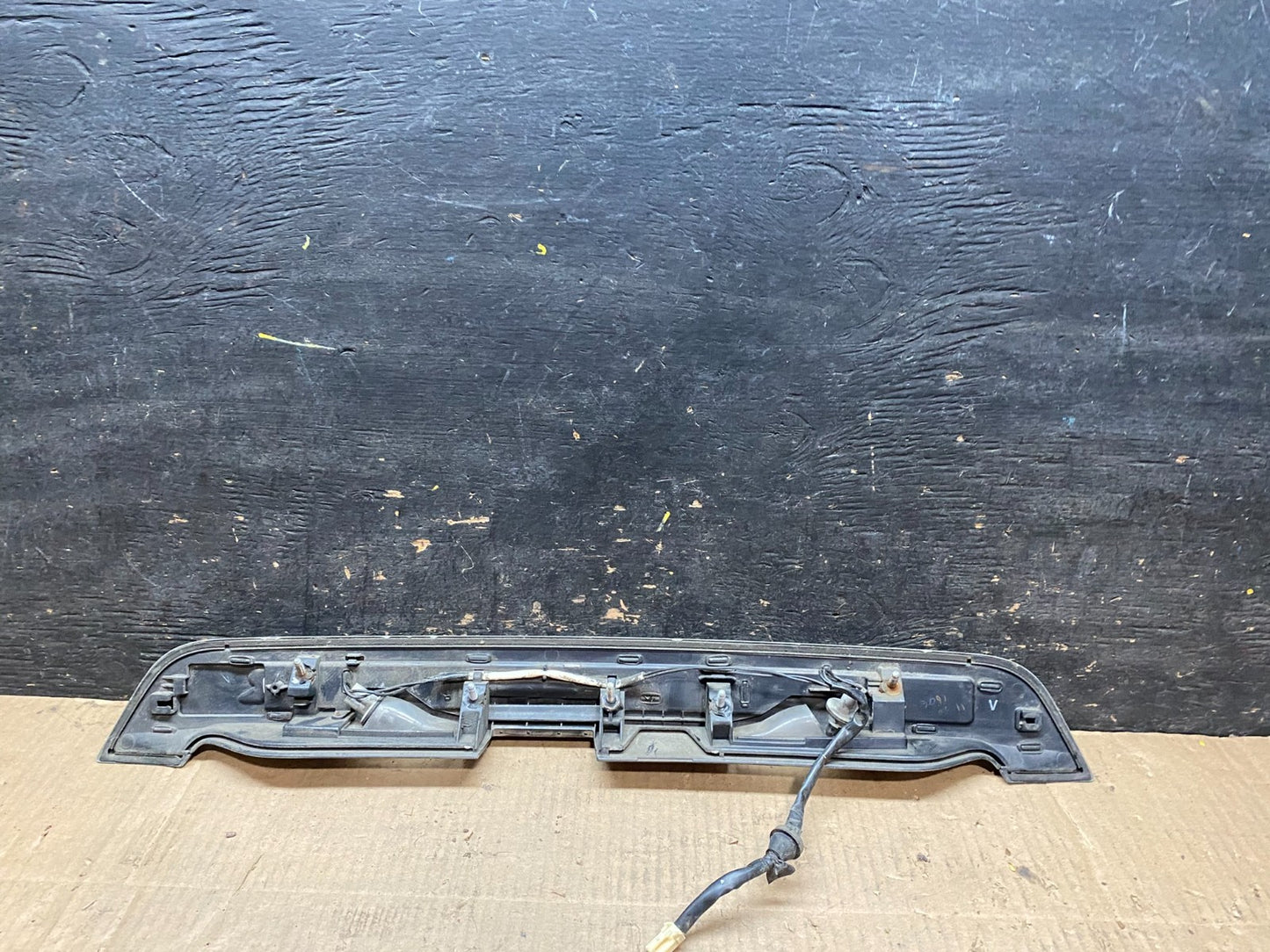 2008 to 2010 Toyota Highlander Rear Liftgate Tailgate Back Door Garnish u6474 DG9