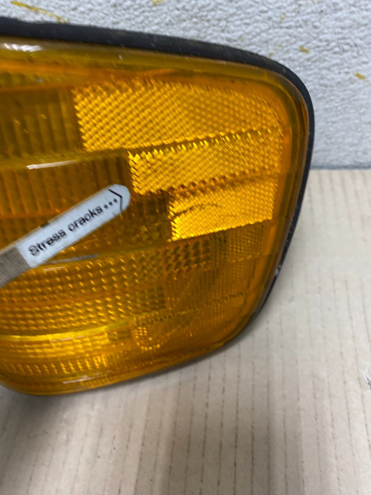 1986-1991 Mercedes W126 500SL 560SEL Left Driver Headlight Turn Signal o3956 DG4