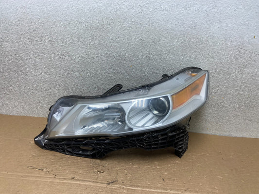 2012 to 2014 Acura TL Headlight Left Driver LH Side Xenon HID AB4858 DW0