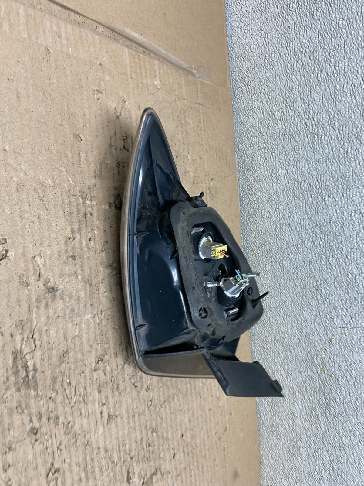 Sedan 2007 2008 2009 Mazda 3 Left Driver LH Side Tail Light AA9649 LK5
