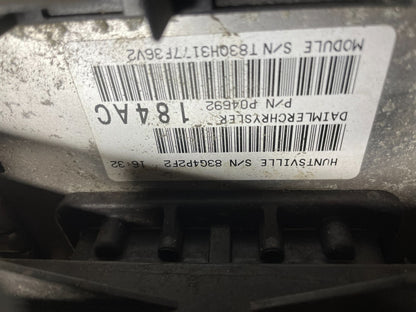 2008 Dodge Durango Multifunction Unit Module Fuse Box Body Control I6835 DG1 Oem3