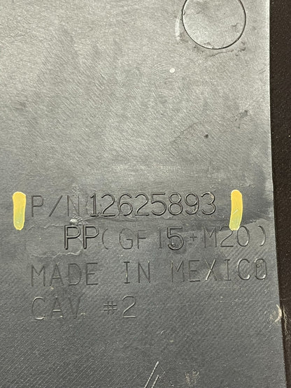 2007 to 2014 Chevrolet Silverado Vortec Engine Cover Shield AG0786 DG6