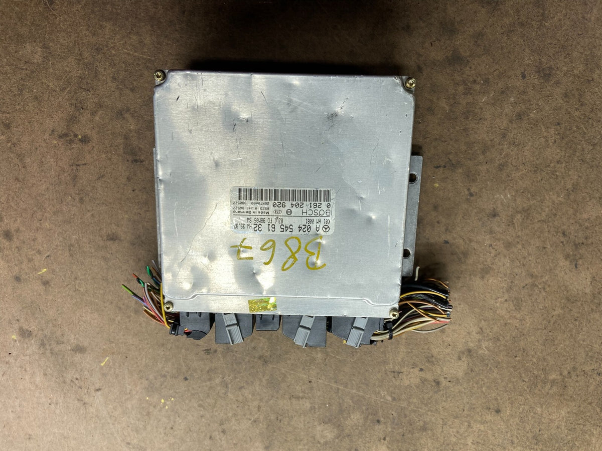 1998 - 2000 Mercedes R129 SL500 S500 ECU ECM Engine Control Module M5195 DG0