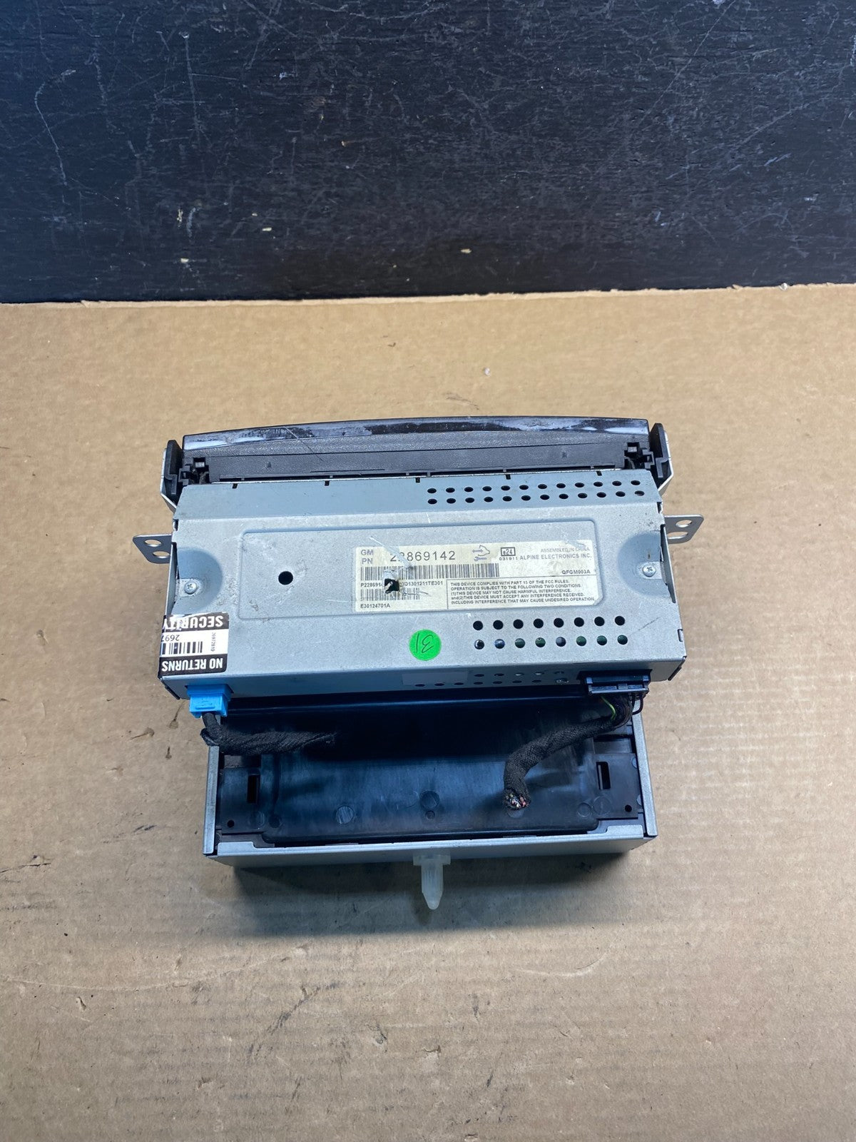 2013 2014 2015 Chevrolet Malibu Display Dash Screen Radio Information AD9900 DG3