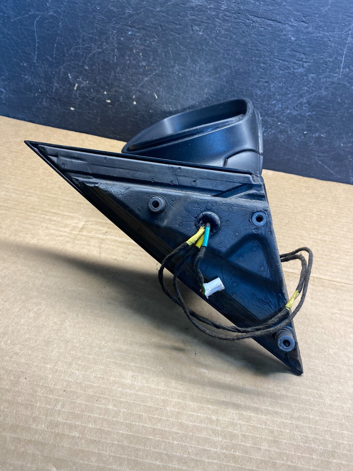 2011 to 2014 BMW X3 Right Passenger RH View Door Mirror AF7733 DG4