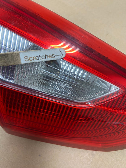 2012 to 2014 Ford Focus Sedan Left Driver Side Inner Tail Light AG4517 GD3