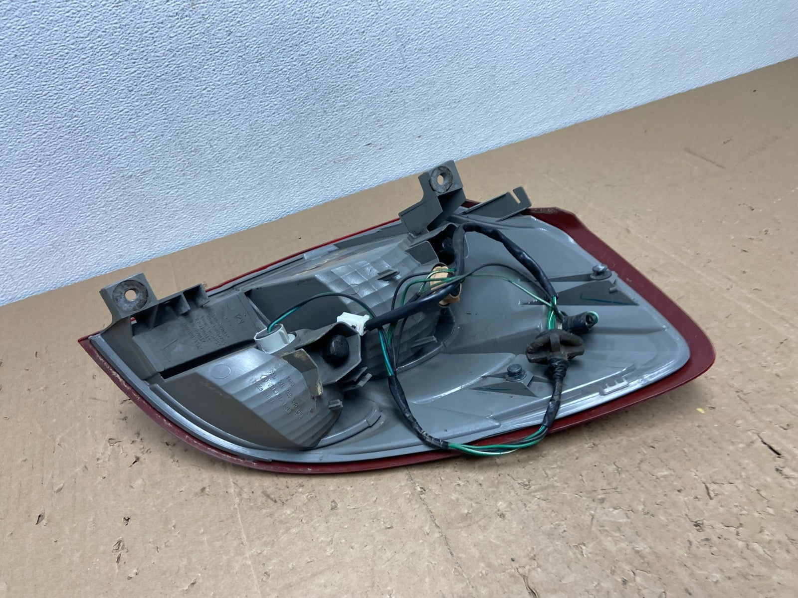 2008-2009 Subaru Outback Wagon Left Driver LH Side Tail Light AC7205 DW6
