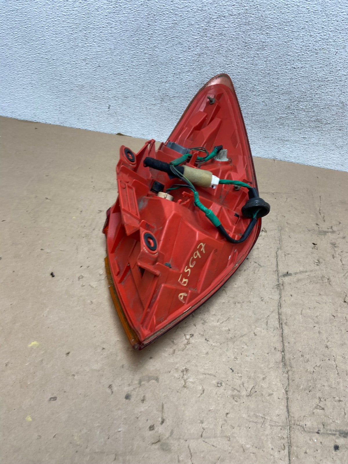 2009 2010 Nissan Murano Left Driver Lh Side Tail Light AG5697 LK7