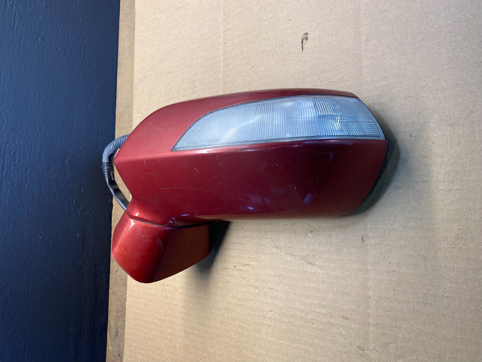 2007 to 2012 Acura RDX Left Driver LH H Side View Door Mirror OEM AB4143 MS0