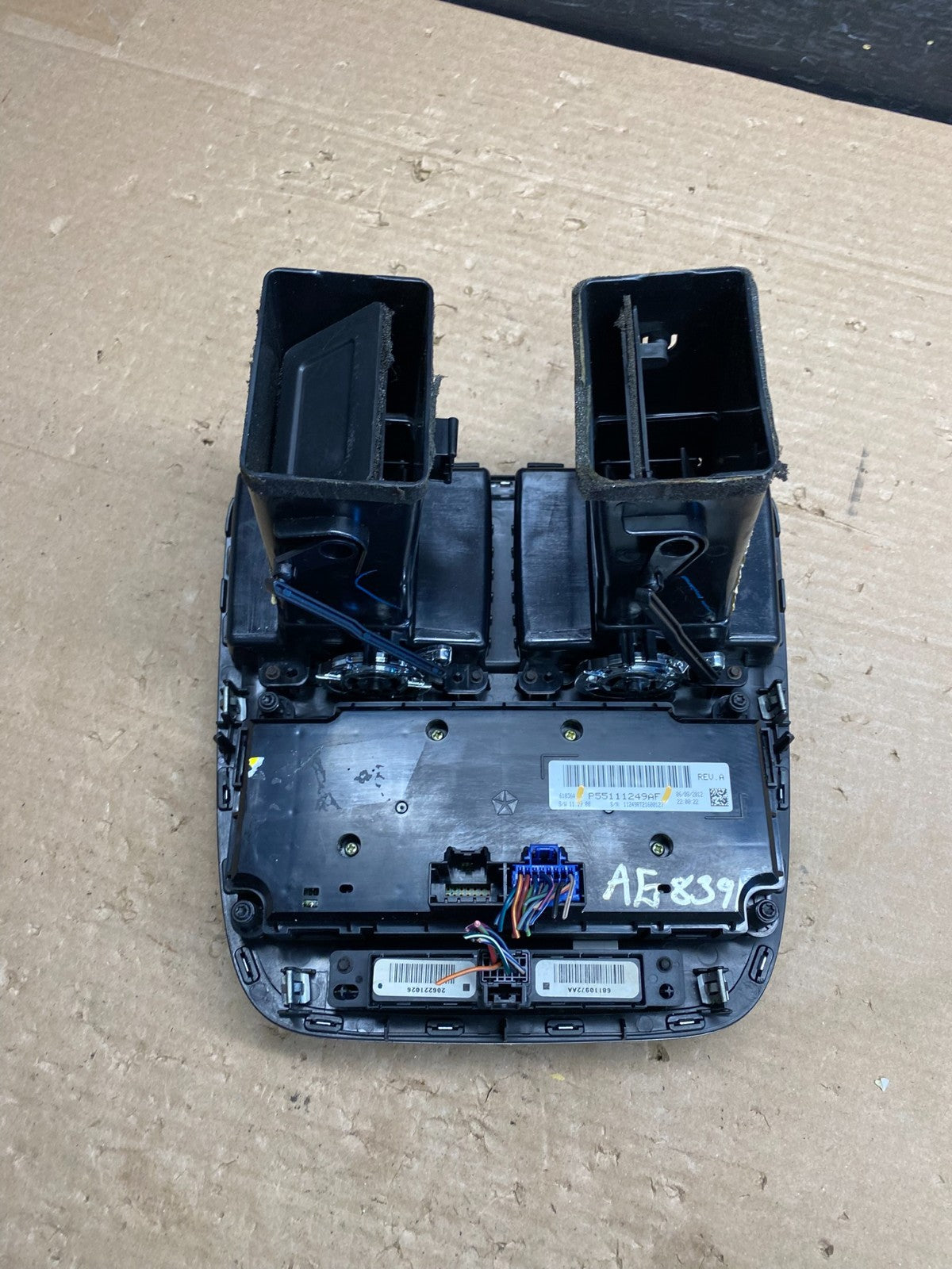 2011-2016 Dodge Grand Caravan Temperature Climate Control AC Heater AG8391 DG3