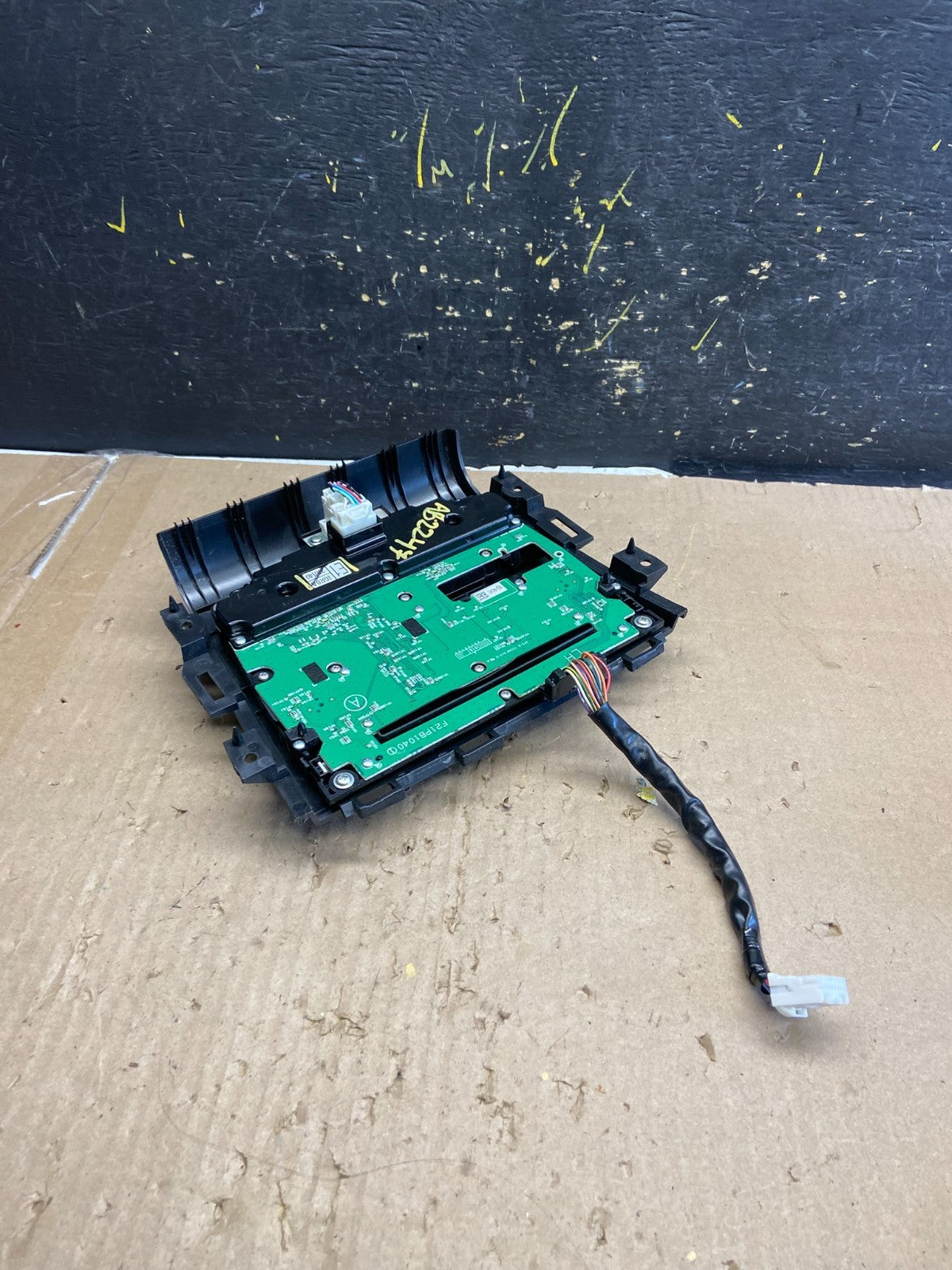 2011 - 2014 Nissan Murano AM FM Radio CD Climate Control Panel Oem ab2247 DG4