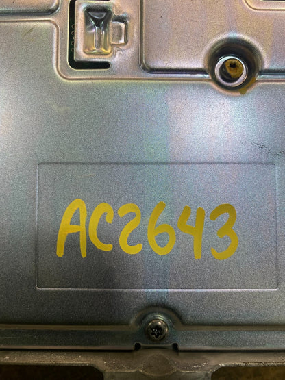 2013 to 2017 Cadillac XTS Bose Audio Equipment Radio Amplifier Base AC2643 DW3