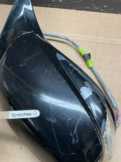 2009 to 2011 Lexus GS350 Left+Right Set Side View Door Mirror y9351 DG10