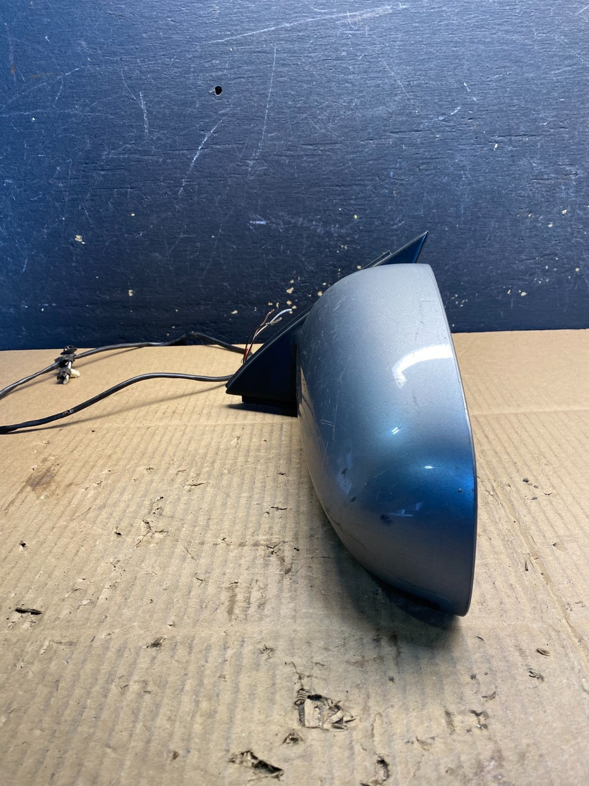 2006 to 2008 Audi A4 Right Passenger RH View Power Door Mirror OEM aa7399DG9