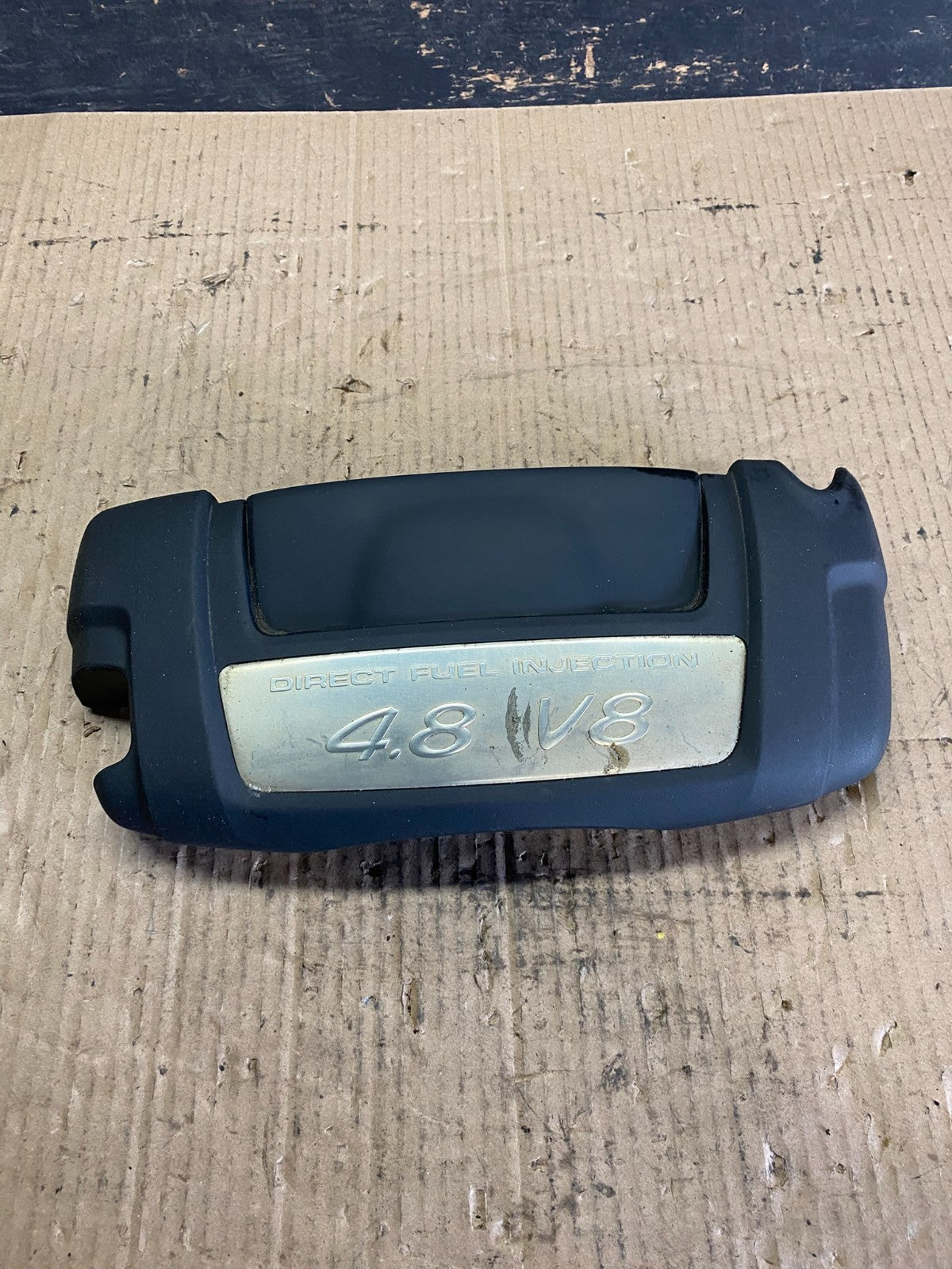 2008 to 2010 Porsche Cayenne 4.8L V8 Engine Motor Cover Q3239 DG0