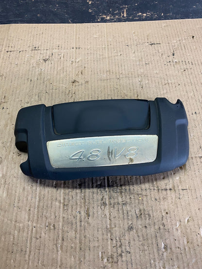2008 to 2010 Porsche Cayenne 4.8L V8 Engine Motor Cover Q3239 DG0