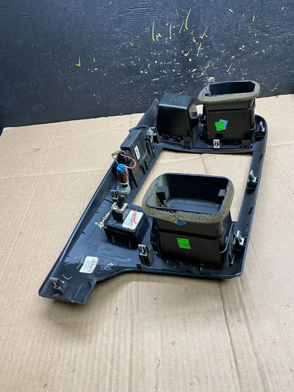 2007 to 2014  Silverado  Sierra Center Console Radio Bezel Air Vents AA4577 DG3