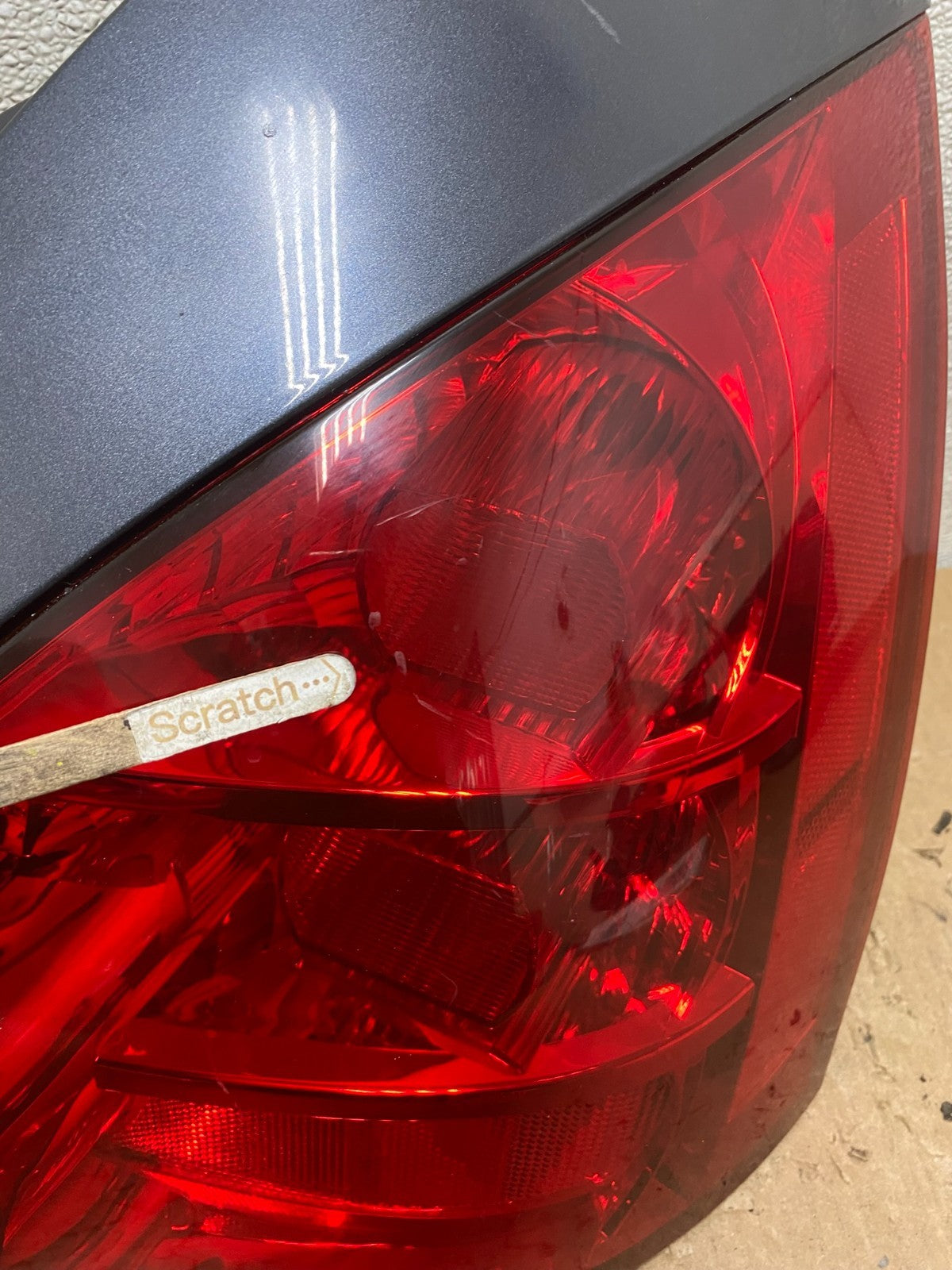 2004 2005 2006 2007 2008 Nissan Maxima Right Passenger Tail Light Oem V4484 DW3