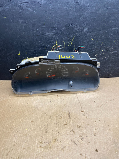 1997 to 2003 Ford E350 VAN Gauge Speedometer Cluster Oem z4402  DG0