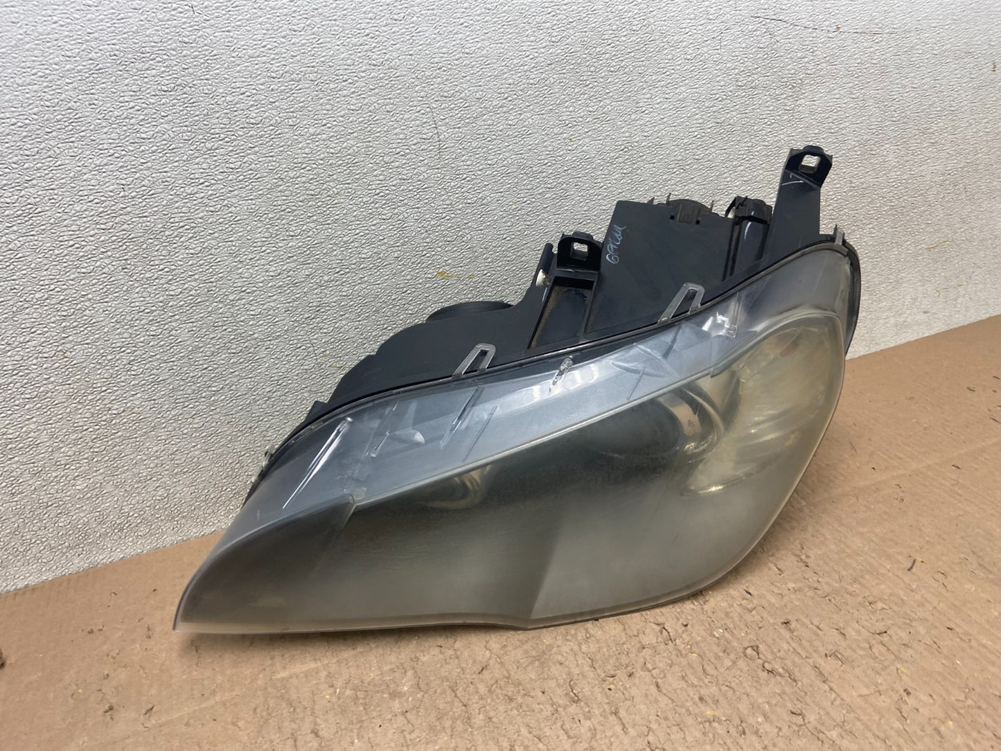 2007 2008 2009 2010 Bmw X5 Left Driver Lh Side Headlight Xenon Hid Y5007 DW2