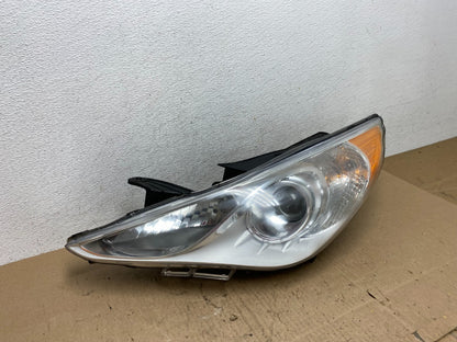 2011 - 2014 Hyundai Sonata Left Driver Lh Side Headlight Halogen AE6499 DW2