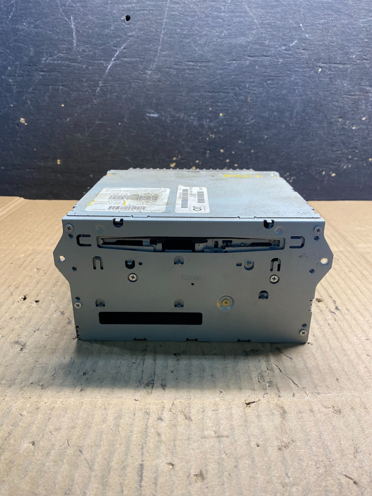 2008 2012 Nissan Pathfinder Audio CD Player Radio Receiver Control ab0661 DG0